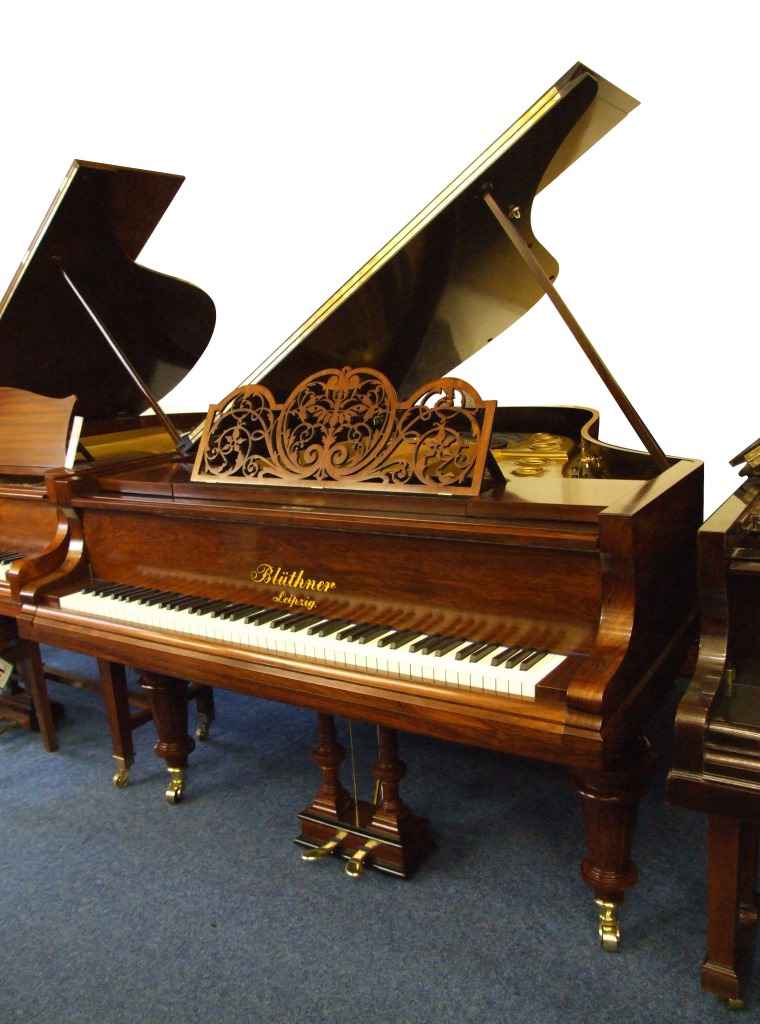 Click here for more details Bluthner Style 8 Aliquote Case 2 Pianos for sale